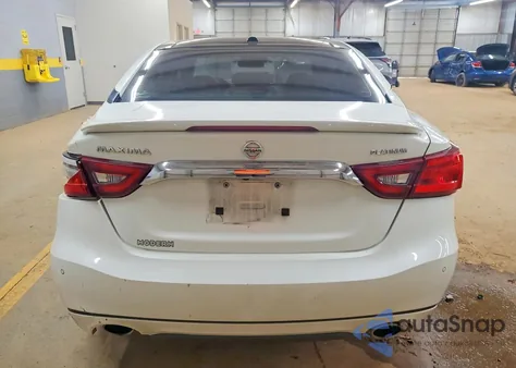 2017 Nissan Maxima Platinum из США, поврежденный, VIN 1N4AA6AP5HC380632